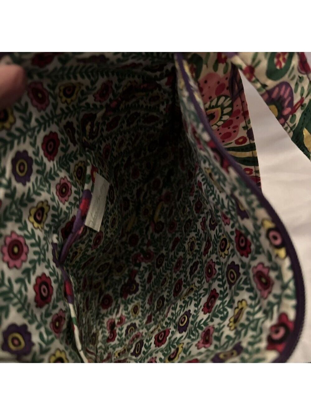 Vera Bradley Retired Viva La Vera Crossbody Bag - Picture 4 of 5